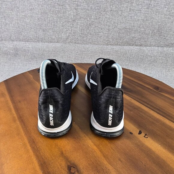 Nike‎ Zoom Pegasus 35 Turbo Black/White Running Shoes Womens Size 7 Sneakers - Picture 9 of 14